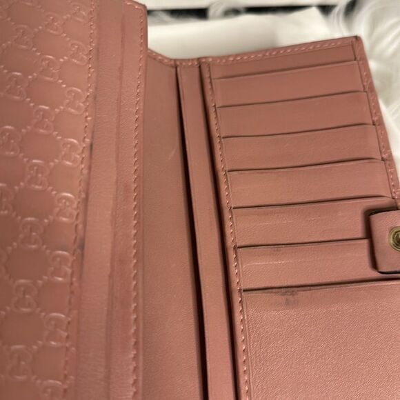 💯Authentic Guccissima Long Wallet🍀 - Picture 13 of 15